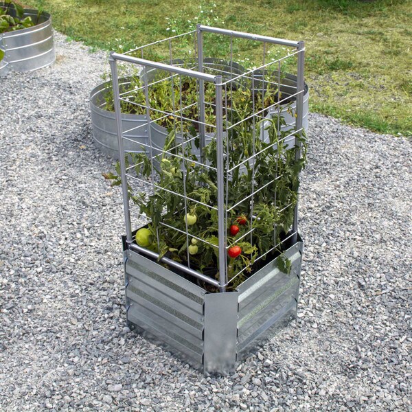 Galvanized Steel Raised Garden Bed